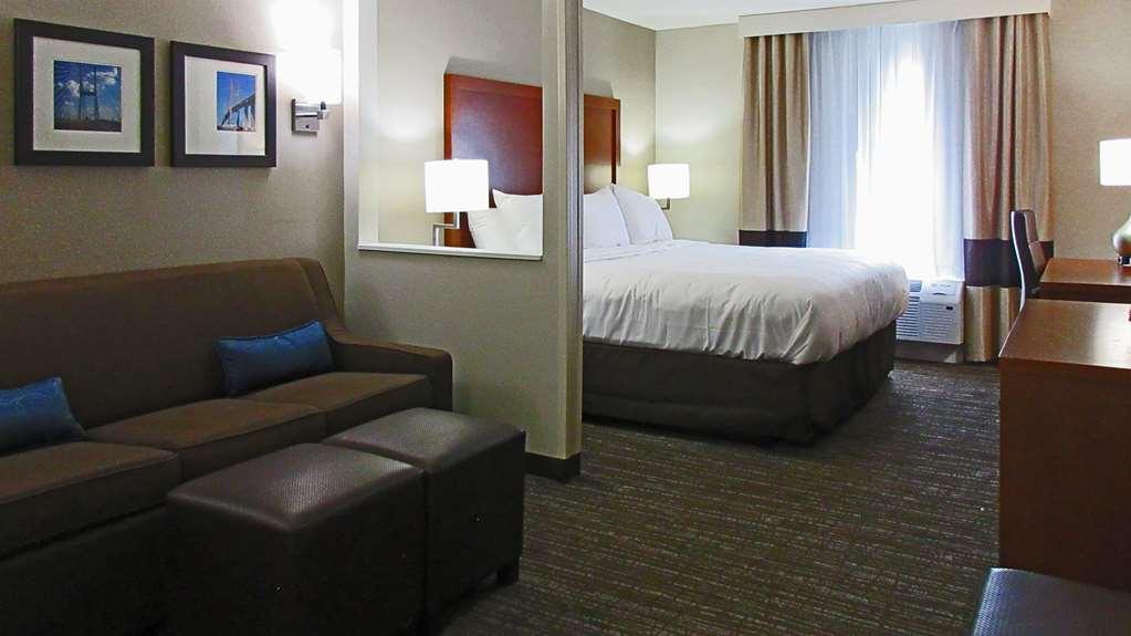 Comfort Inn & Suites Brunswick Quarto foto