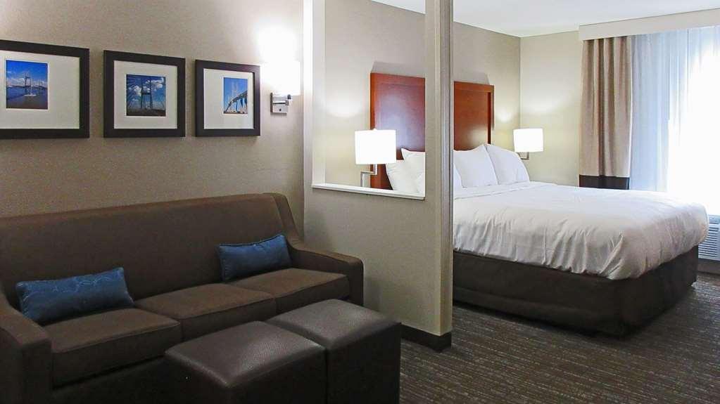 Comfort Inn & Suites Brunswick Quarto foto